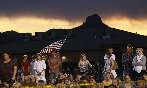 Memorial service held for 19 Arizona firefighters