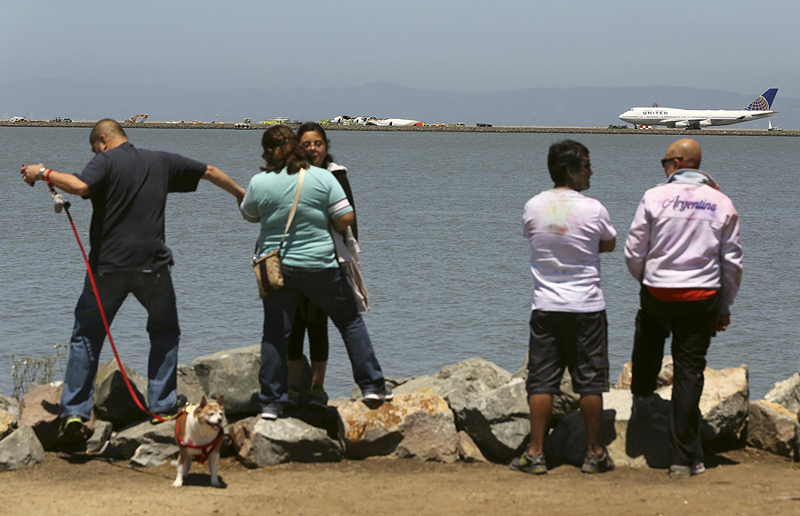 Asiana flight crashed at SFO