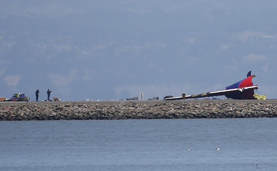 Asiana flight crashed at SFO