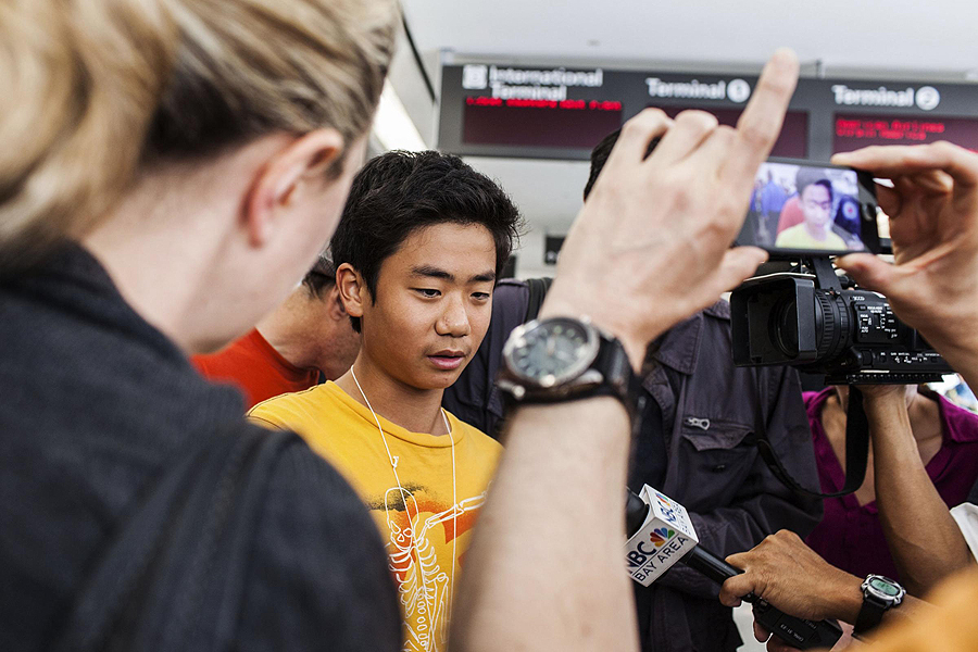 Asiana flight crashed at SFO