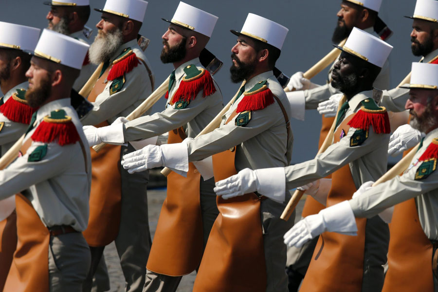 France celebrates Bastille Day