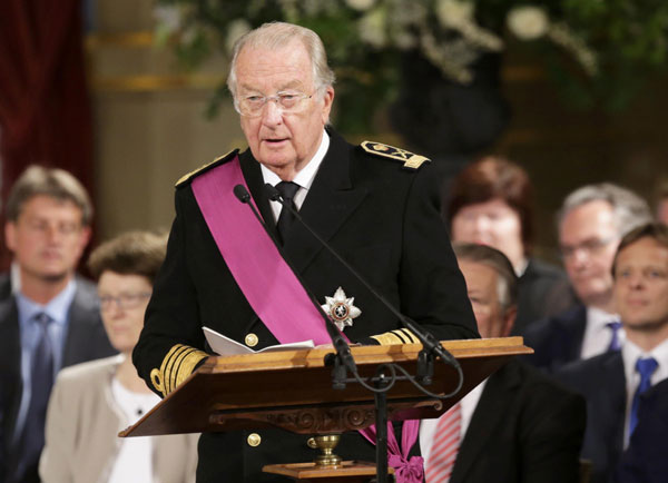 King Albert II of Belgium abdicates