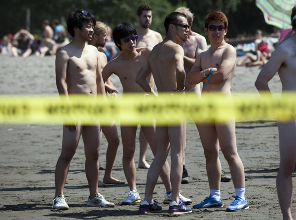 Bare buns run in Vancouver