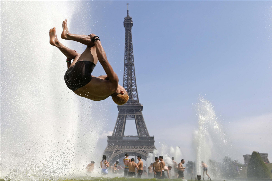 Summer in Paris