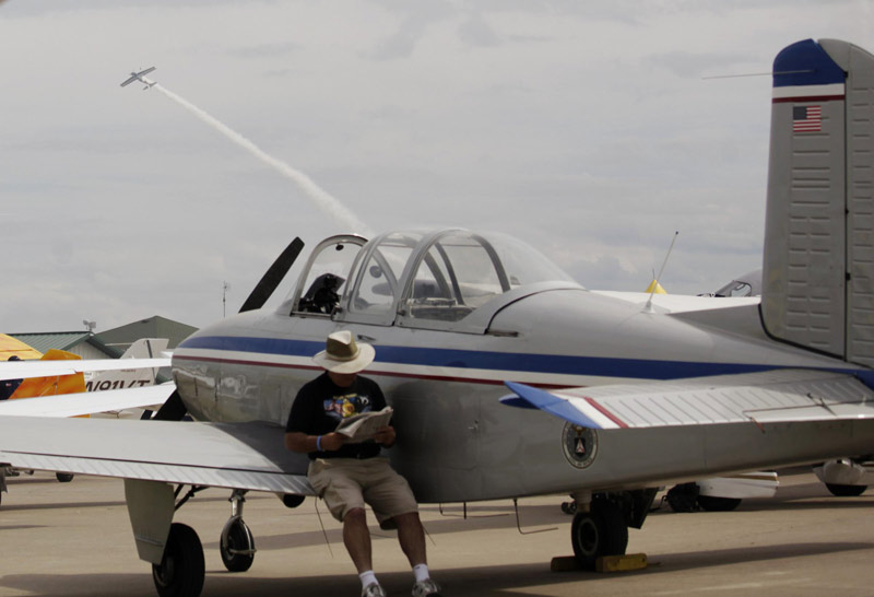 Fly for adventure at US air show