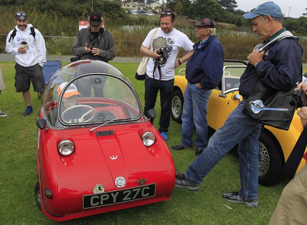 'Oddball autos' on show at Concours d'Lemons