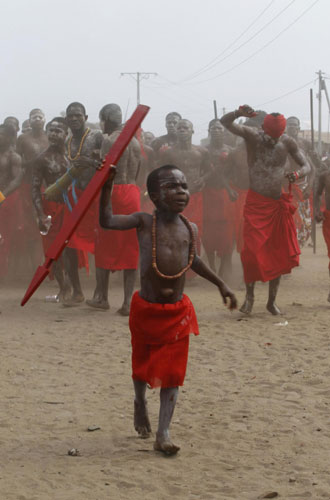 Generation festival in Abidjan