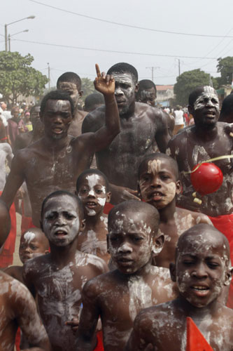 Generation festival in Abidjan