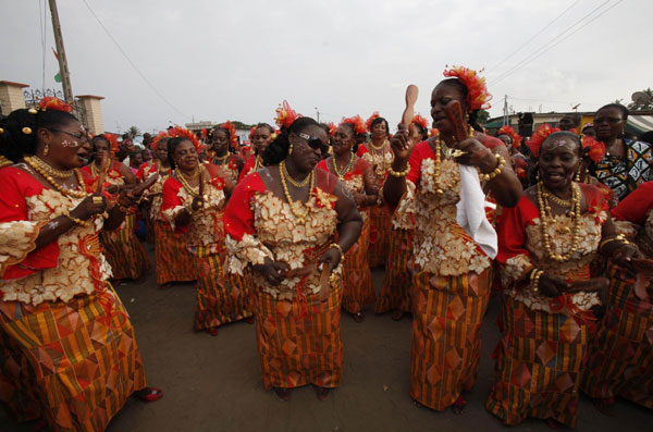 Generation festival in Abidjan