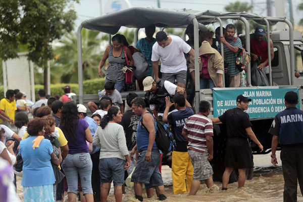 Death toll of storms rises to 47 in Mexico