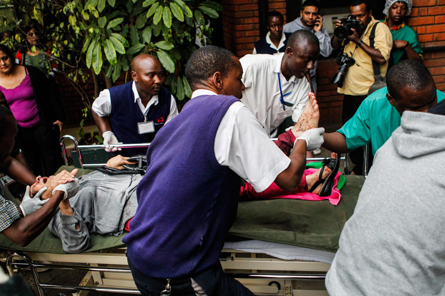 In pictures: Nairobi mall shooting spree