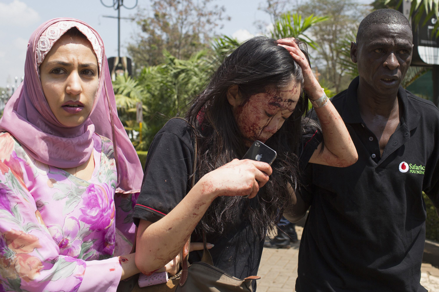 In pictures: Nairobi mall shooting spree