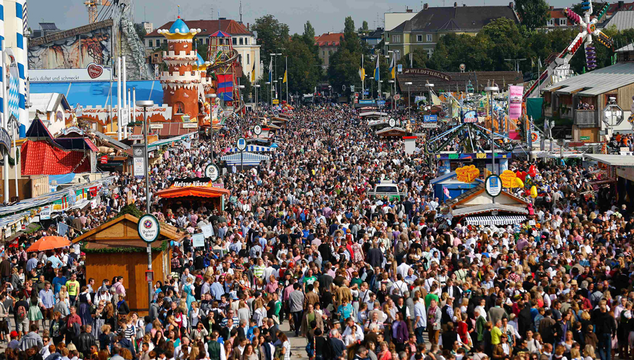 Oktoberfest kicks off in Germany