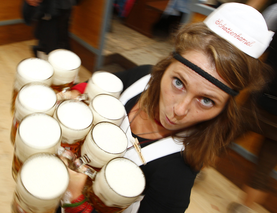 Oktoberfest kicks off in Germany