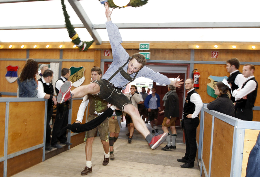 Oktoberfest kicks off in Germany