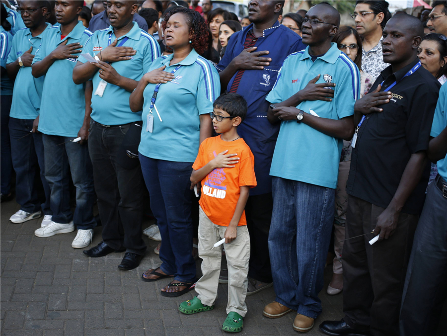 Kenya mourns victims of Westgate mall attack