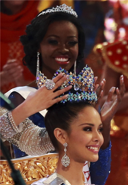 Miss Philippines crowned Miss World 2013