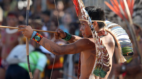 Games of Indigenous People kicks off in Brazil