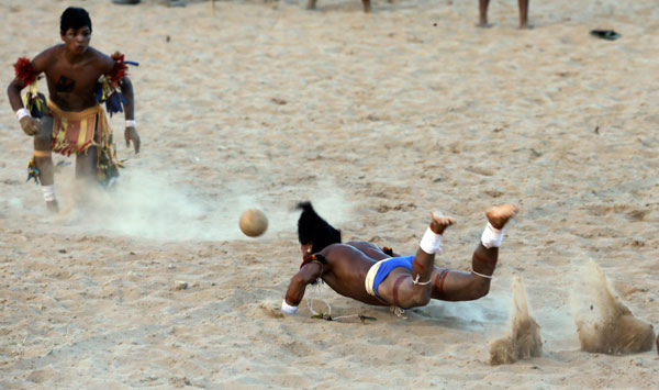 Games of Indigenous People kicks off in Brazil