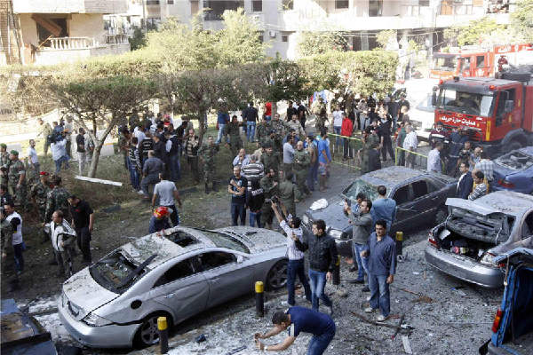 Suicide bombings kill 23 near Iran embassy in Beirut