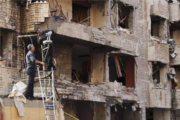 Suicide bombings kill 23 near Iran embassy in Beirut