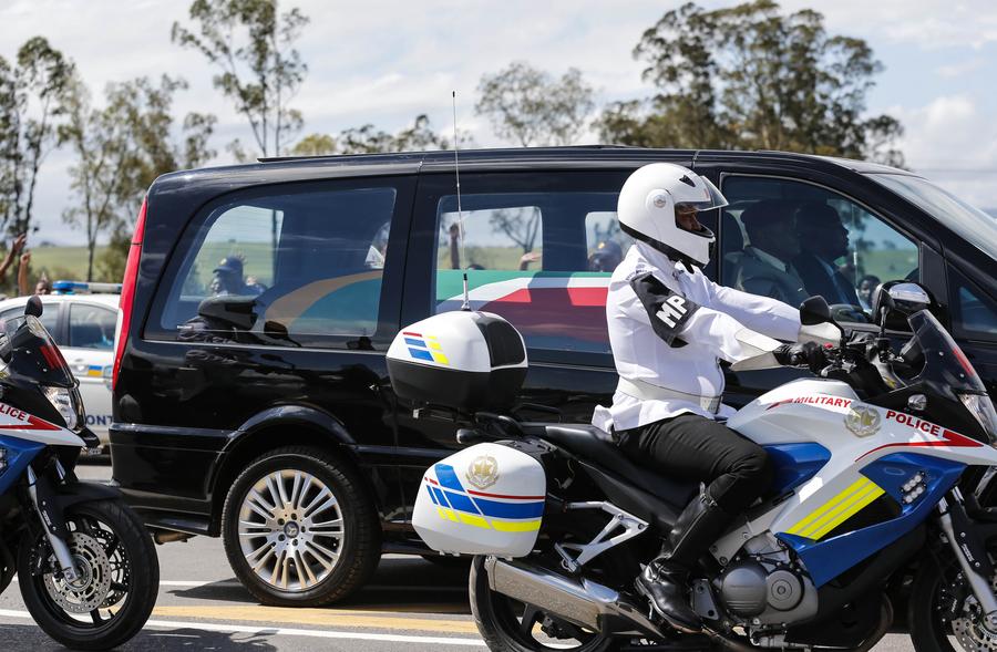 Mandela's body transferred to Qunu village in Eastern Cape