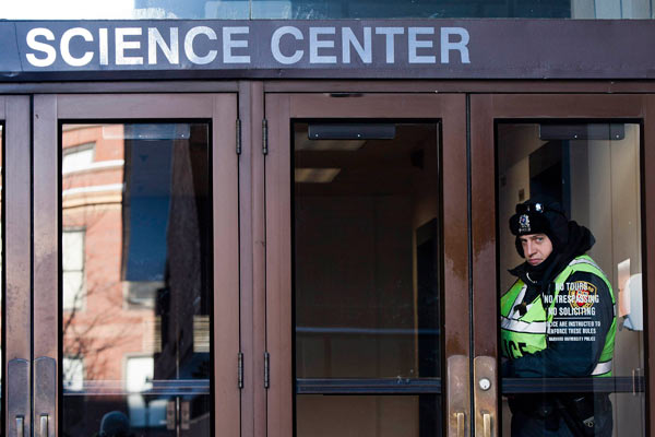 Harvard reopens all evacuated buildings after bomb scare