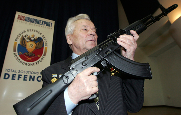 AK-47 inventor Mikhail Kalashnikov dies