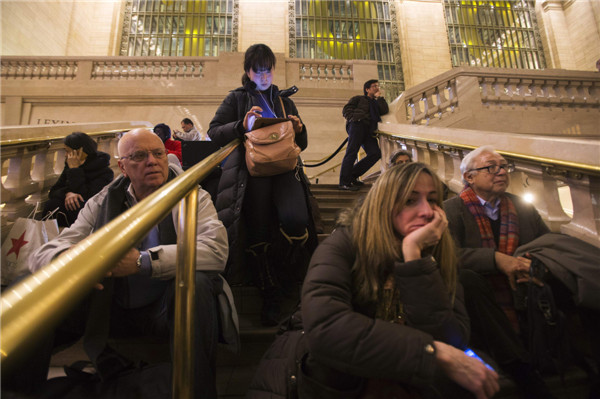 Power outage causes standstill at Grand Central Terminal