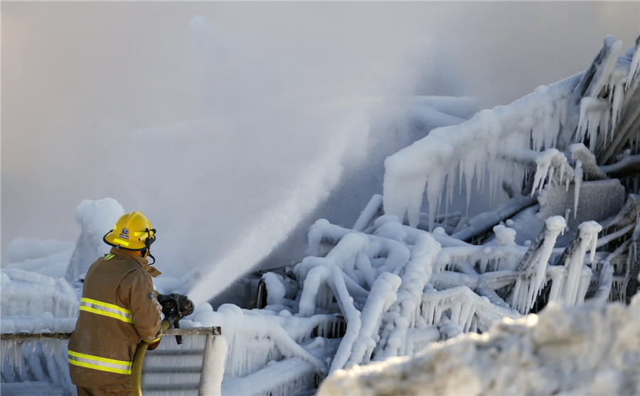 Quebec retirement home blaze