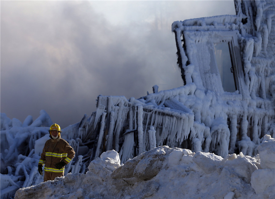 Quebec retirement home blaze