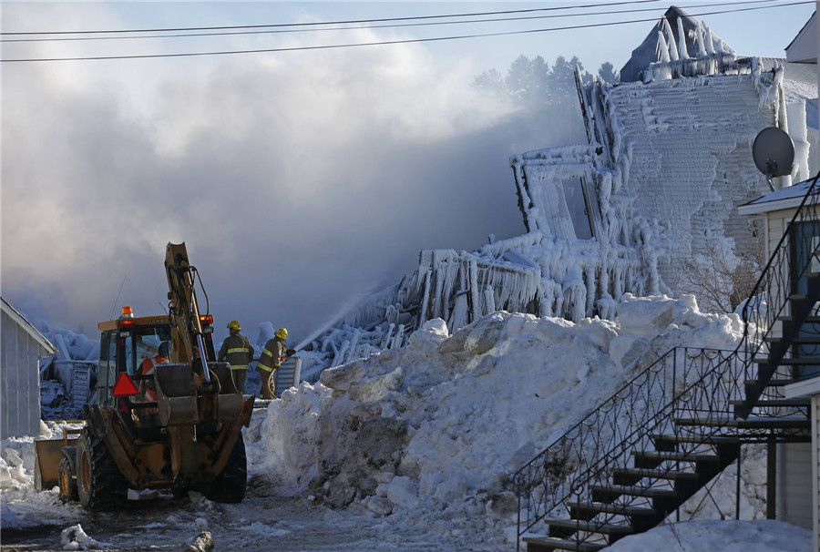 Quebec retirement home blaze