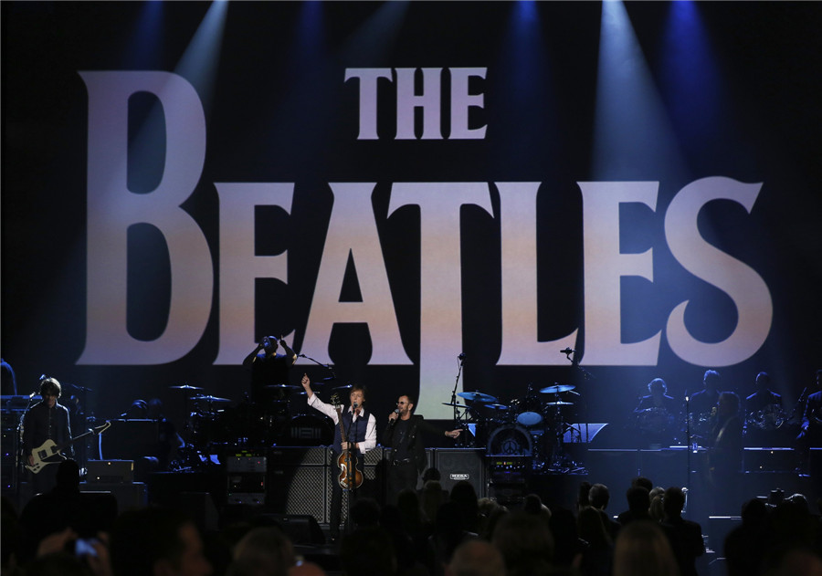 Musical celebration of Fab Four anniversary