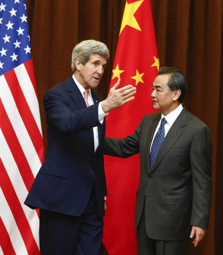 Kerry's China visit to 'ring in the new'