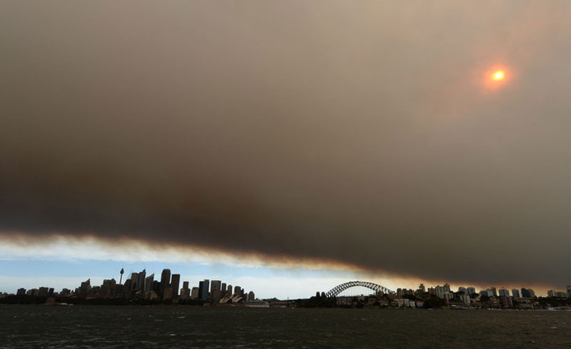 Stunning views of air pollution around the world