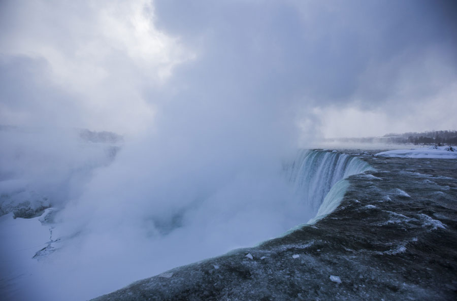 Frozen Niagara Falls