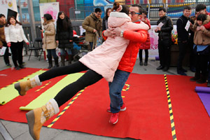 Pancake Day races in London