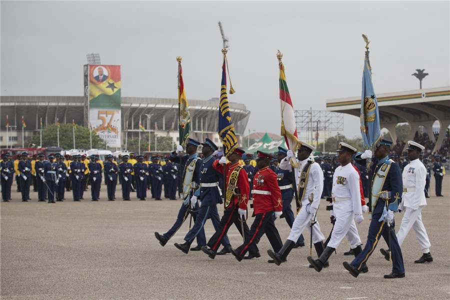 57th Independence Day celebration held in Ghana