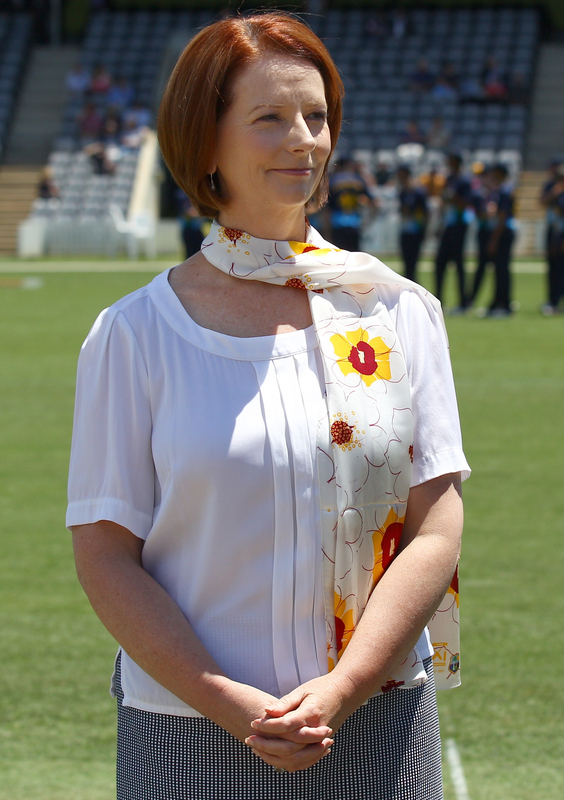 Fancy dresses of world female leaders