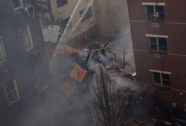 Death toll of NY building collapse rises to 6