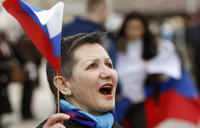 Ukraine's Crimea kicks off referendum to determine future status