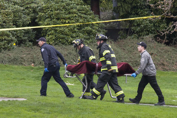 2 dead in helicopter crash near Seattle Space Needle