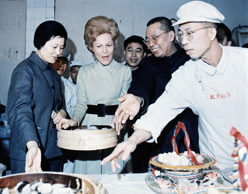 US first ladies in China