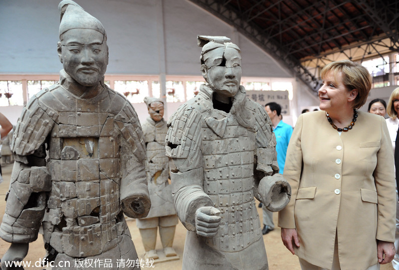 Lady diplomacy: female leaders visiting China