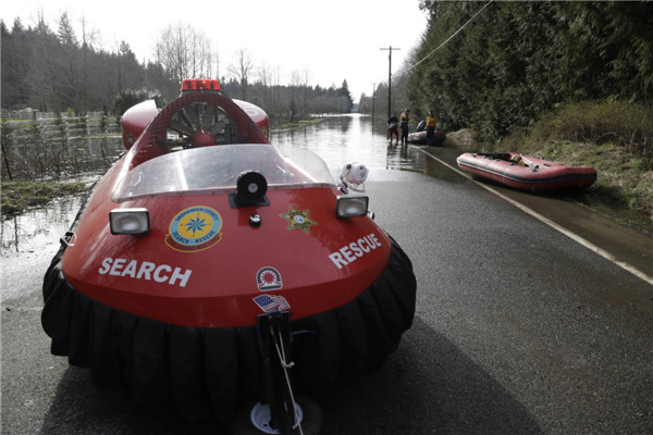 US mudslide death toll climbs to 14, 176 missing