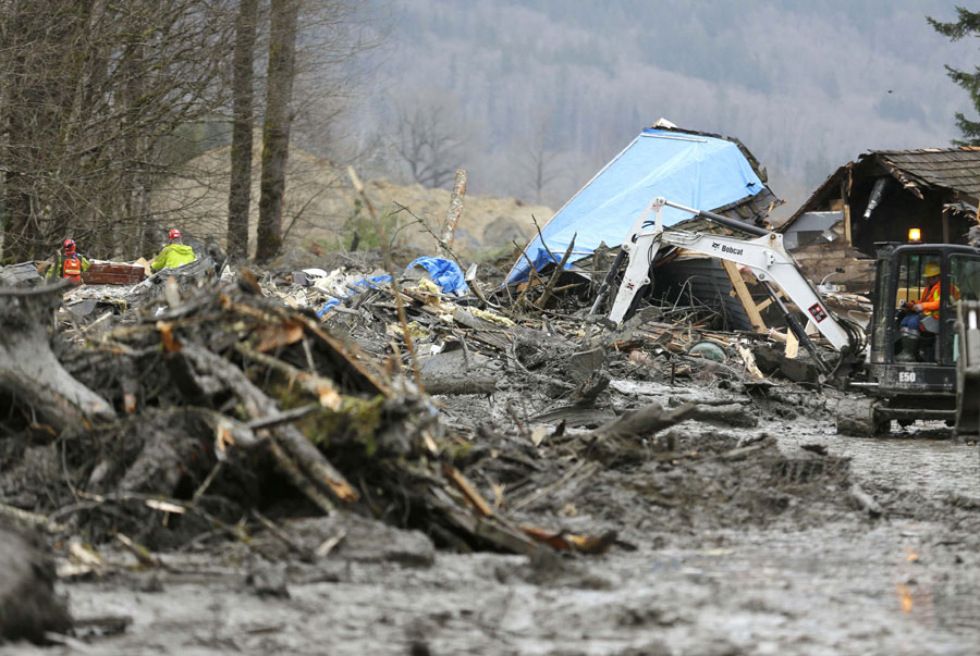 Probable death toll rises to 24 in Washington mudslide