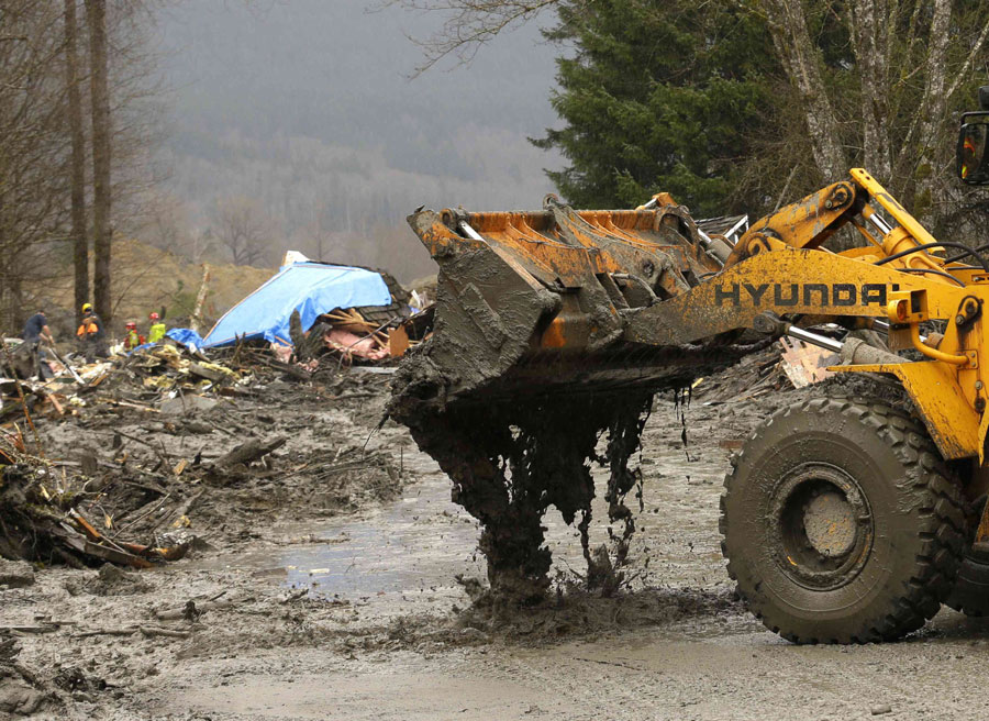 Probable death toll rises to 24 in Washington mudslide