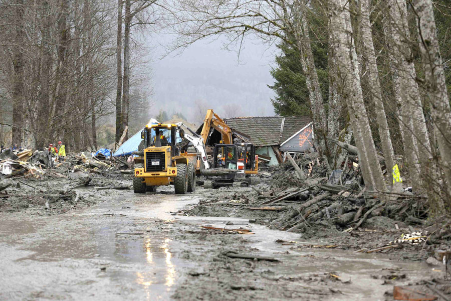 Probable death toll rises to 24 in Washington mudslide