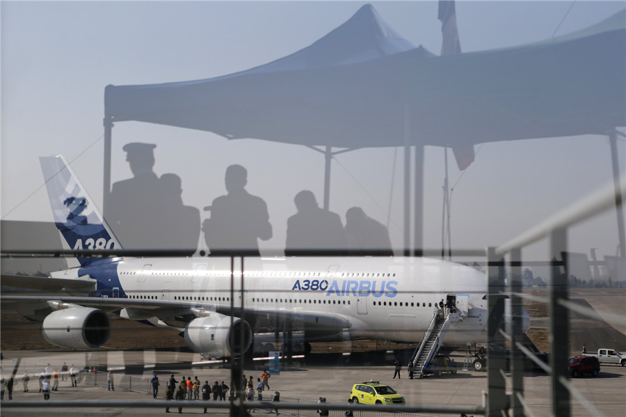 International Air and Space Fair held in Chile