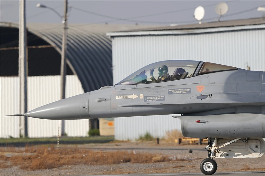 International Air and Space Fair held in Chile